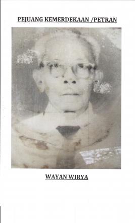 Wayan Wirya
