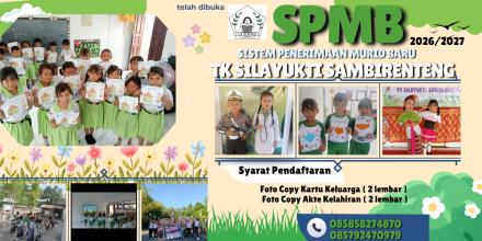 Sistem Penerimaan Murid Baru TK SILAKYUKTI SAMBIRENTENG